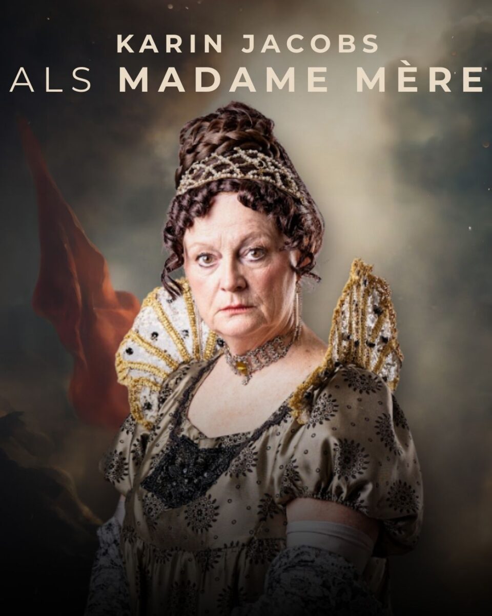 Karin Jacobs en Madame Mère